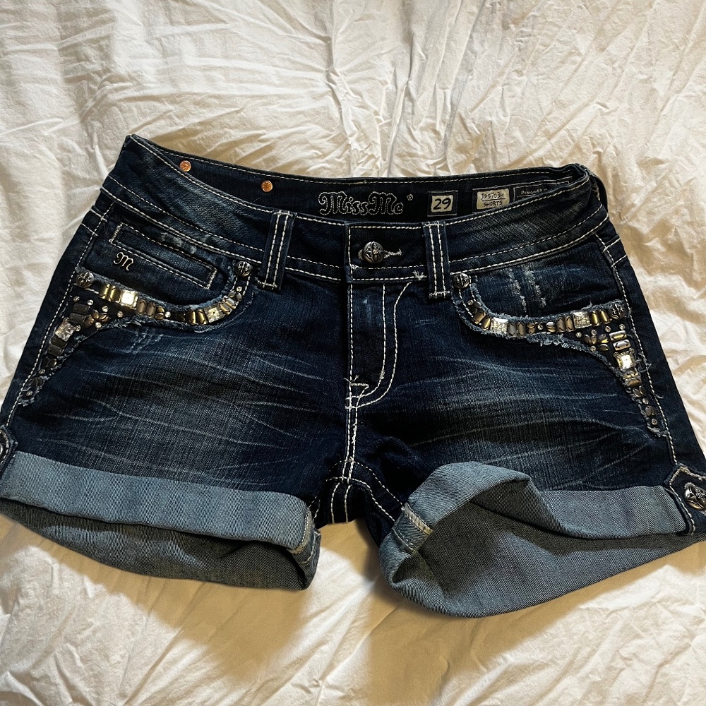 Miss Me shorts
